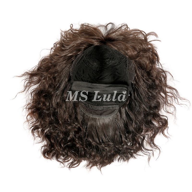 Human Hair Loose Body Wave Machine-made Bob Wig With Bangs - Image 9