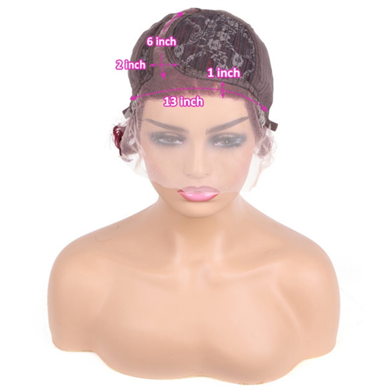 Human Hair Curly Wig T Part Pixie Cut Wigs - Image 9