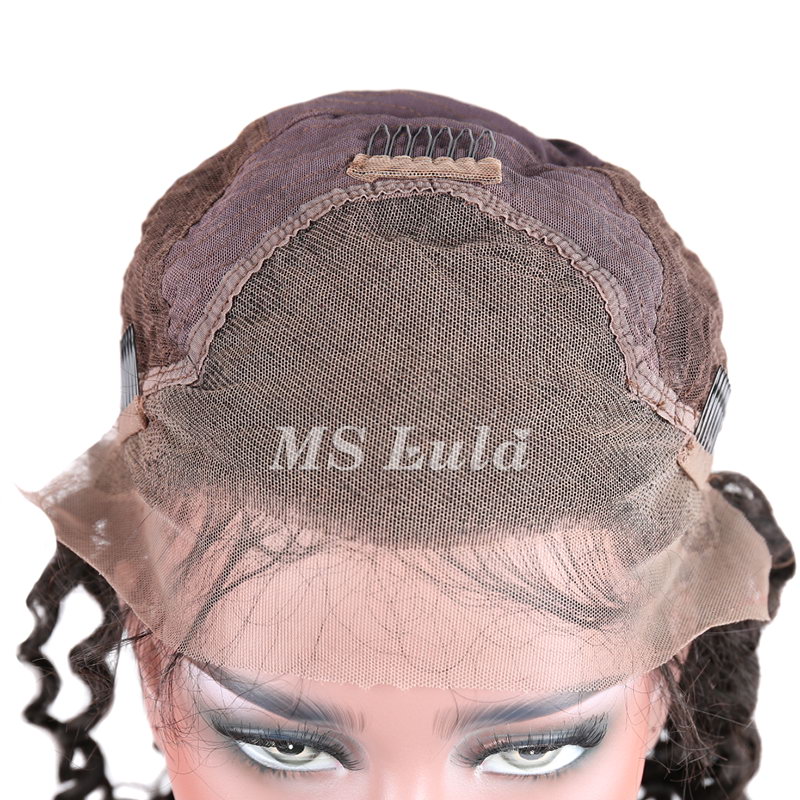 Water Wave 13x6 Transparent Lace Front Wigs - Image 4