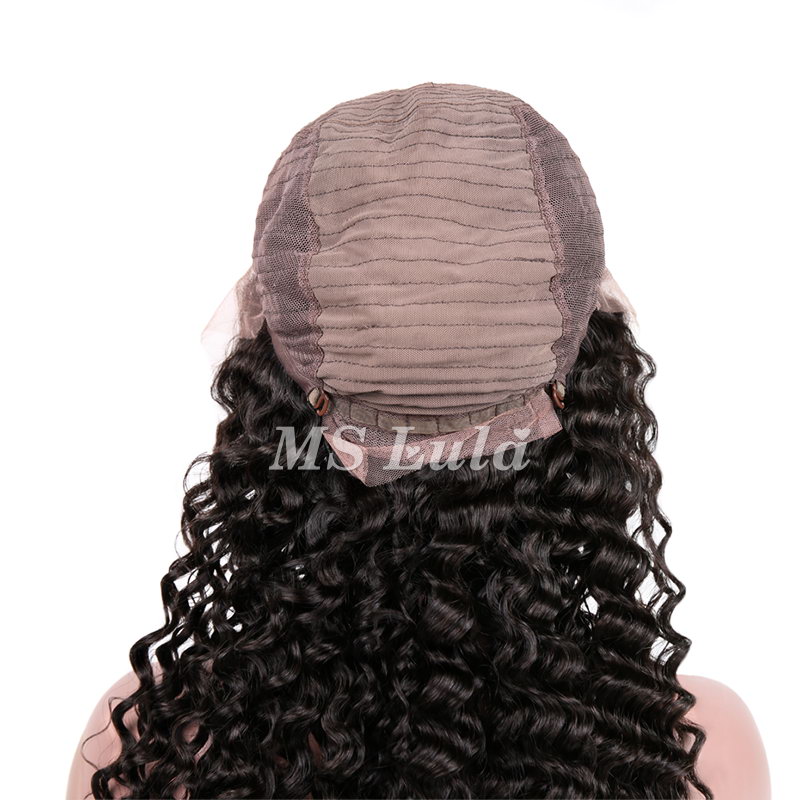 Water Wave 13x6 Transparent Lace Front Wigs - Image 6