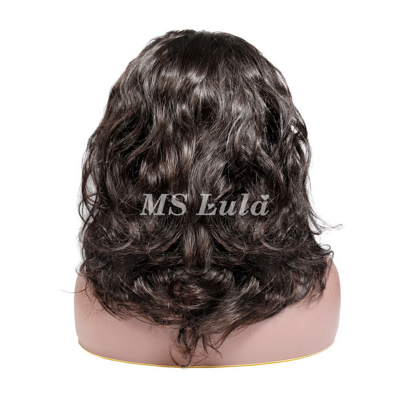 Virgin Human Hair Body Wave U Part Wigs - Image 5