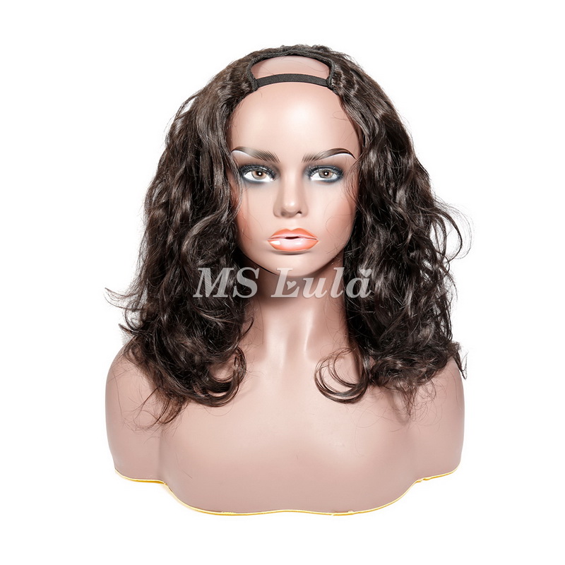 Glueless Body Wave U Part Wigs 100% Human Hair - Image 6