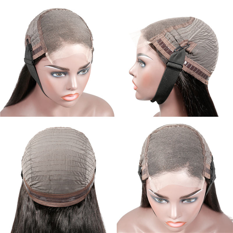 Ms Lula Wear and Go Water Wave Curly Glueless 5x5 HD Lace Closure Wig - Image 9